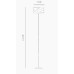 Aqua Cil Floor Lamp
