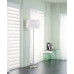 Modern Simple Feather Floor Lamp Straight Pole Of Small Size