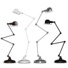 Jielde Loft Zigzap Folding Floor Lamp With 4 Sections