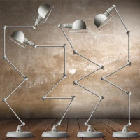 Jielde Loft Zigzap Folding Floor Lamp With 5 Sections Jielde Loft Zigzap Folding Floor Lamp With 5 Sections