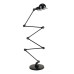 Jielde Loft Zigzap Folding Floor Lamp With 6 Sections Jielde Loft Zigzap Folding Floor Lamp With 6 Sections