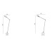 Jielde Loft Zigzap Floor Lamp Of Small Size