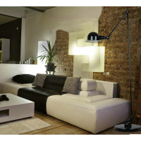 Jielde Loft Zigzap Floor Lamp Of Large Size