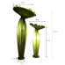 Sea Plant Floor Lamp Of Small Size Sea Plant Floor Lamp Of Small Size
