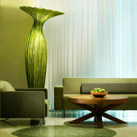 Sea Plant Floor Lamp Of Large Size Sea Plant Floor Lamp Of Large Size