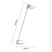 Italy Style Kelvin Floor Lamp Designed By Antonio Citterio