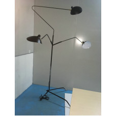 Style Three-Arm Floor Lamp
