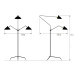 Style Three-Arm Floor Lamp Style Three-Arm Floor Lamp