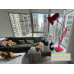 Giant Anglepoise Style Floor Lamp