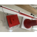 Giant Anglepoise Style Floor Lamp