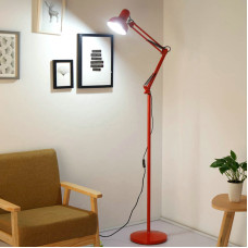 Simple Creative Remote Control Floor Lamp