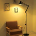 Simple Creative Remote Control Floor Lamp