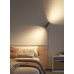 Italian Minimalist Living Room Ambient Wall Corner Decorative Stand Floor Lamp
