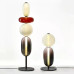Nordic Living Room Corner Art Floor Lamp Bedroom Simple Creative Decorative Table Lamp