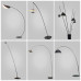 Designer Nordic Modern Minimalist Sample Room Living Room Study Lamp Sofa Side Fishing Floor Lamp