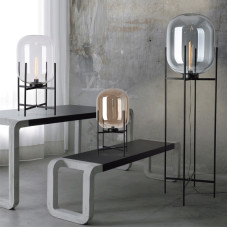 Nordic Glass Box Retro Floor Lamp Nordic Glass Box Retro Floor Lamp