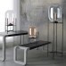 Nordic Glass Box Retro Floor Lamp
