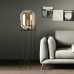 Nordic Glass Box Retro Floor Lamp