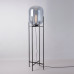 Nordic Glass Box Retro Floor Lamp