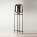 Nordic Glass Box Retro Floor Lamp