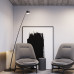 Designer Nordic Modern Minimalist Sample Room Living Room Study Lamp Sofa Side Fishing Floor Lamp