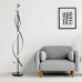Creative Revolving Ribbon Style Floor Lamp