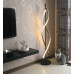 Creative Revolving Ribbon Style Floor Lamp