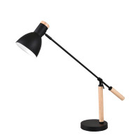 Iron And Wood Single Head Floor Lamp Iron And Wood Single Head Floor Lamp