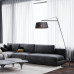 Minimalist Modern Hotel Hall Fishing Lamp Nordic Creative Designer Living Room Exhibition Hall Art Floor Lamp