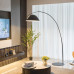 Fishing Arco style Luxury Living Room Sofa Bedroom Nordic Creative Smart Standing Floor Lamp