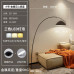 Fishing Arco style Luxury Living Room Sofa Bedroom Nordic Creative Smart Standing Floor Lamp