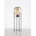 Scandinavian Living Room Floor Lamp Bedroom Reading Room Glass Winter Melon Table Light Hotel Designer Retro Industrial Style