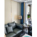 Scandinavian Living Room Floor Lamp Bedroom Reading Room Glass Winter Melon Table Light Hotel Designer Retro Industrial Style
