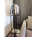 Scandinavian Living Room Floor Lamp Bedroom Reading Room Glass Winter Melon Table Light Hotel Designer Retro Industrial Style