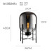 Scandinavian Living Room Floor Lamp Bedroom Reading Room Glass Winter Melon Table Light Hotel Designer Retro Industrial Style