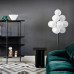 Nordic Designer Wave Ball Bedroom Living Room Grape Glass Floor Lamp