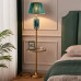 American Luxury Living Room Bedroom Study Floor Lamp Remote Control Storage Tea Table Bedside Lamp Smart Simplistic Vintage American Luxury Living Room Bedroom Study Floor Lamp Remote Control Storage Tea Table Bedside Lamp Smart Simplistic Vintage