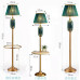 American Luxury Living Room Bedroom Study Floor Lamp Remote Control Storage Tea Table Bedside Lamp Smart Simplistic Vintage American Luxury Living Room Bedroom Study Floor Lamp Remote Control Storage Tea Table Bedside Lamp Smart Simplistic Vintage