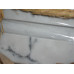 Arco Marble Fishing Floor Lamp With Rectangular White Marble Base Medium Size