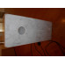 Arco Marble Fishing Floor Lamp With Rectangular White Marble Base Large Size
