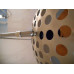 Arco Marble Fishing Floor Lamp With Rectangular White Marble Base Large Size