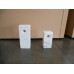Arco Marble Fishing Floor Lamp With Rectangular White Marble Base Large Size