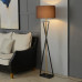 Modern Elegant Floor Lamp Near Sofa