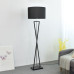 Modern Elegant Floor Lamp Near Sofa
