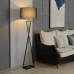 Modern Elegant Floor Lamp Near Sofa
