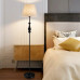 European Living Room Luxury Simple Floor Lamp Decor Vintage Sofa Side High Grade Bedroom Bedside Lamp