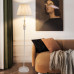 European Living Room Luxury Simple Floor Lamp Decor Vintage Sofa Side High Grade Bedroom Bedside Lamp