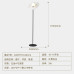 Spanish Symphony Style Living Room Floor Lamp Nordic Minimalist Designer Creative Art Bedroom Bedside Lamp