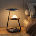 Wireless Charging Livingroom Side Floor Lamp Design Minimalist Modern Bedside Cabinet Lamp Bedroom Ambience Light
