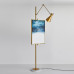 Nordic Luxury Modern Minimalist Designer Living Room Chinese Style Floor Lamp